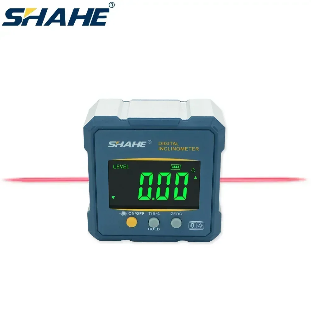 3 In 1 Line Digital Level Tool Miter Saw Protractor Electronic Level