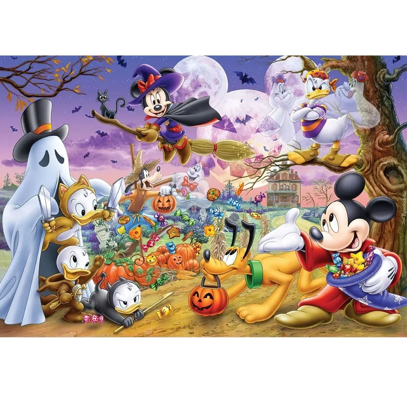 

Sunature Diamond Painting Art Full Square Round Drills Halloween Mouse Duck Diamond Painting Kits
