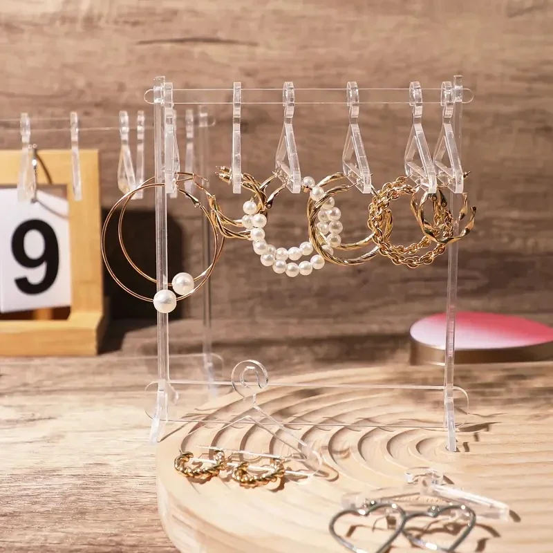 Acrylic Jewelry Racks, Coat Hangers, Earring Racks