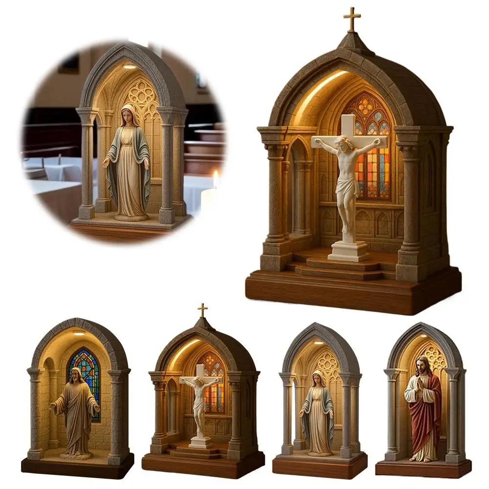 LED Virgin Mary Statue 1