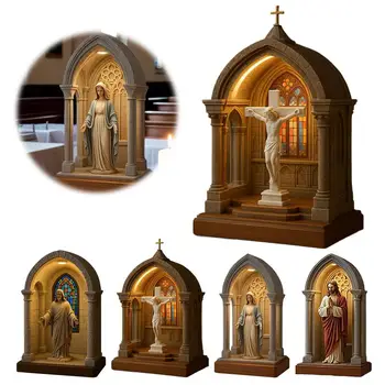 LED Virgin Mary Statue 1