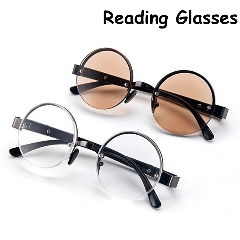 

Men's Presbyopia Glasses NEW Trend Reading Eyeglasses Finished Optical Far Sight Eyewear Diopter +1.0 TO +4.0 Hyperopia Glasses
