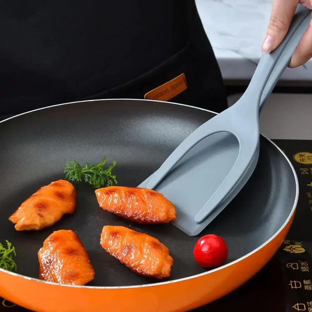 Home Kitchen Tool Toasted Bread Egg Shovel Meat Tongs Pancake Kitchens Accessories Fried Egg Clip Bbq Beef Steak Shovel Spatula