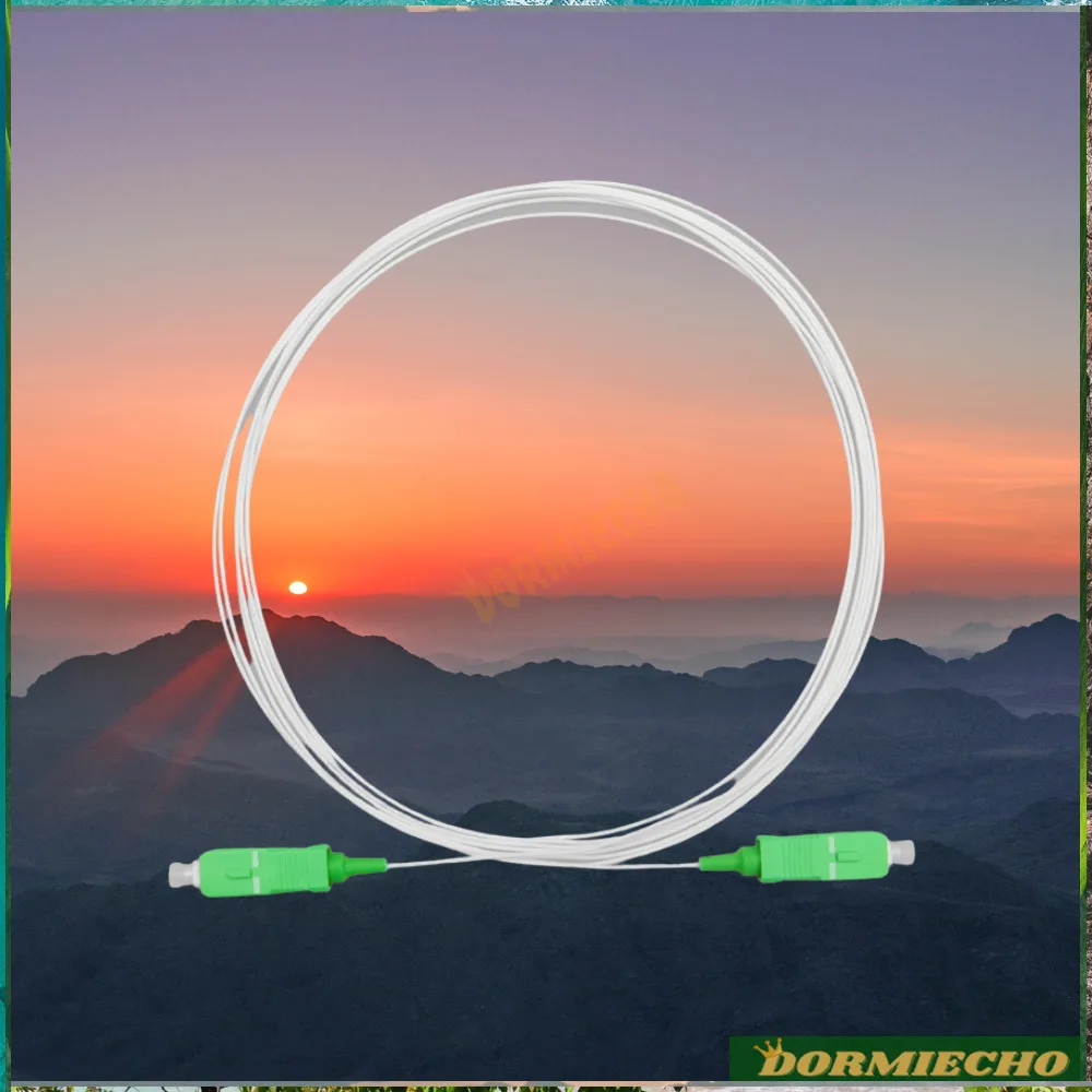 Cavo Patch Sc/Apc In Fibra Ottica Di Alta Qualità Simplex Ottico 1/3/5/10/20 Metri Cavo Jumper 0.9Mm Fibra Nuda Ftth Catv