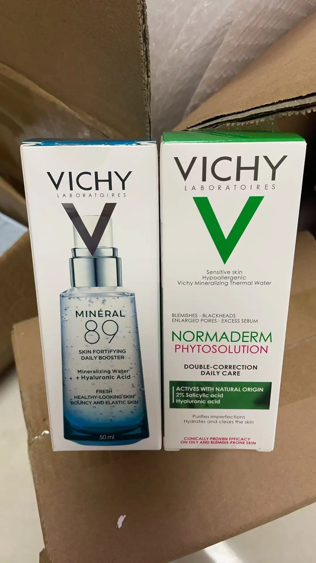 Mineral 89 Hyaluronic Acid Facial Repair Soothing Essence Anti-aging Facial Lifting Essence Moisturizing Skin Care Products