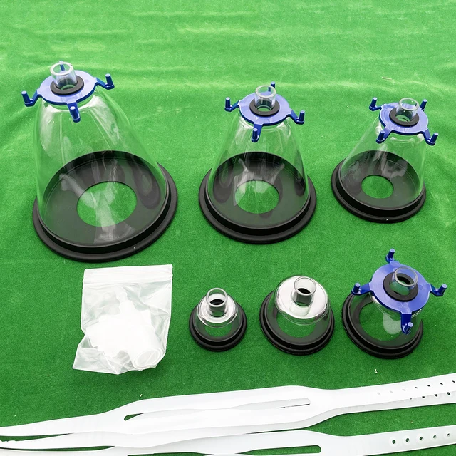 Pet Breathing Mask Animal Anesthesia Kit For Cat Dog Bird Snake Rat With Oxygen Onhalation