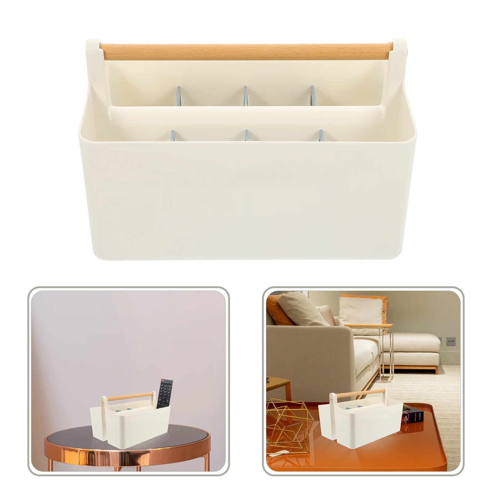 

Storage Baskets Holder Container Bathroom Organizer Bucket Pen Home Makeup Brush Multifunctional Baskets