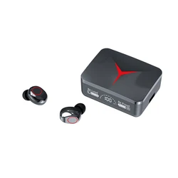 Premium TWS M90 Wireless Bluetooth Earbuds - Gaming and Sports Headphones with Enhanced Audio Quality and Free Shipping (Black)
