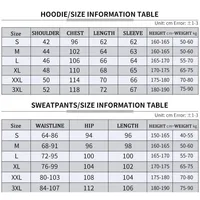 Hommes femmes ensembles roi reine Couple à capuche printemps chaud survêtement + pantalons de survêtement 2 pièces de haute qualité Jogging tenue de sport décontractée costume 6