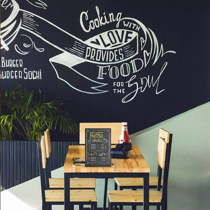 Acrylic Blackboards Chalkboard Craft Wedding Party Shop Choice Memo Name Tags Caf&eacute; Restaurant Bar Countertop