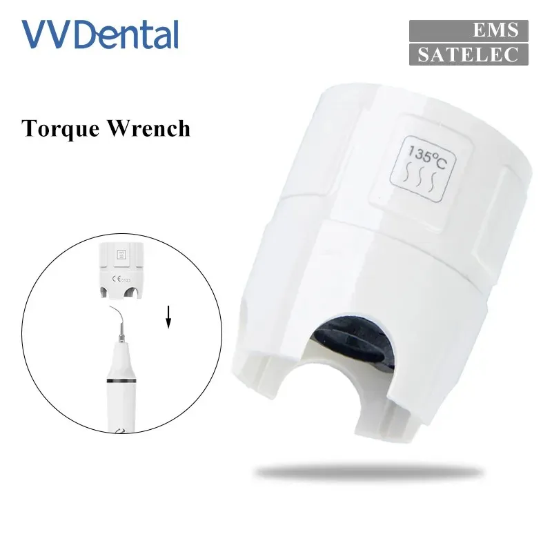 

VVDental Scaler Tips Torque Wrench for EMS Satelec Woodpecker DTE Handpiece Dentista Dental Care Tools Dental Instrument Tools