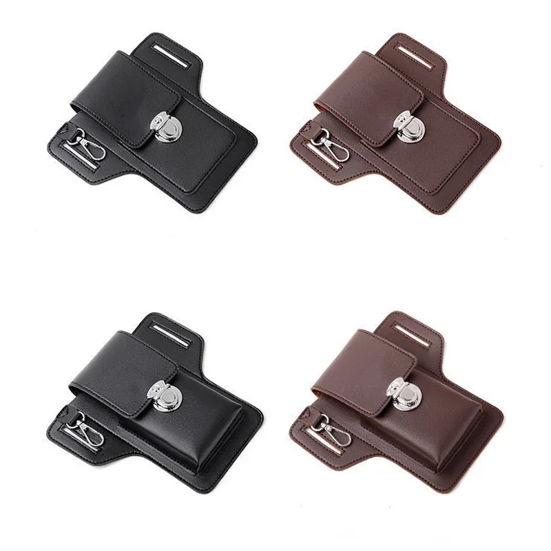 Рисунок 4 - Модный кожаный поясной кошелек для мужчин