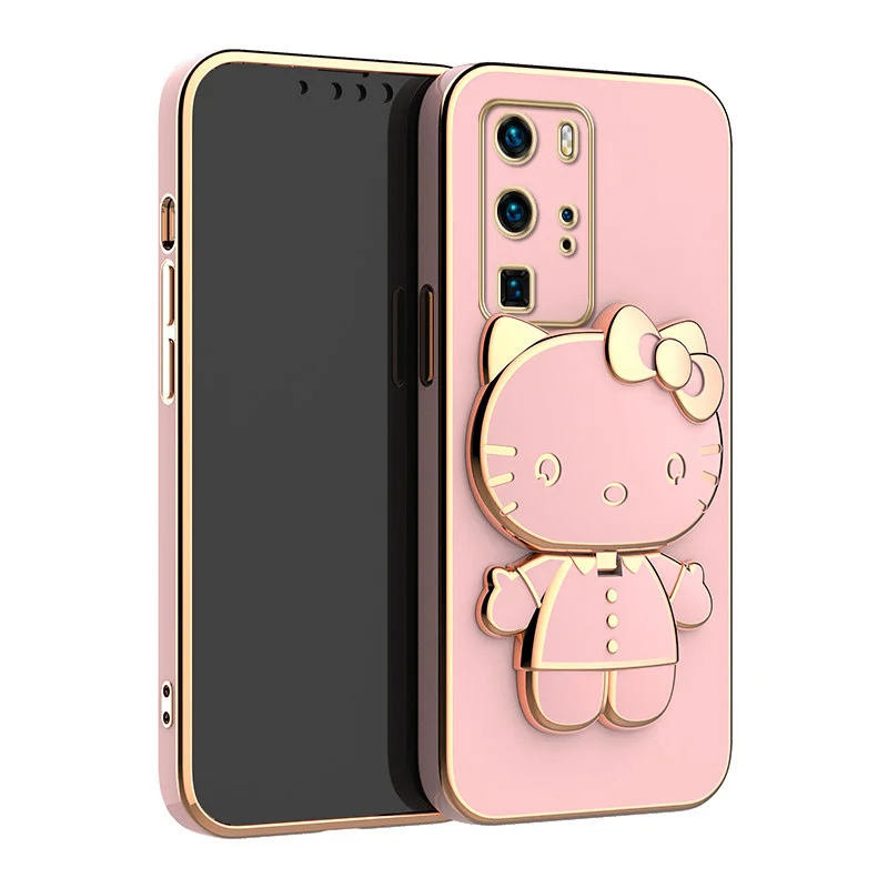 thumbnail image 1 of Funda galvanizada de Hello Kitty para móvil, carcasa con marco para Xiaomi Redmi Note 12, 12S, 11 Pro Plus, 11S, 10, 10S, 9S, 9, 8, 7, 12C, 10C, 10X, 9A, 9C, 1 of 5