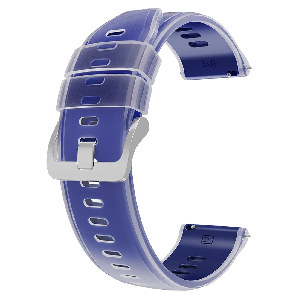 Silicone Sport Replacement Band for Huawei Watches - 22mm Bracelet