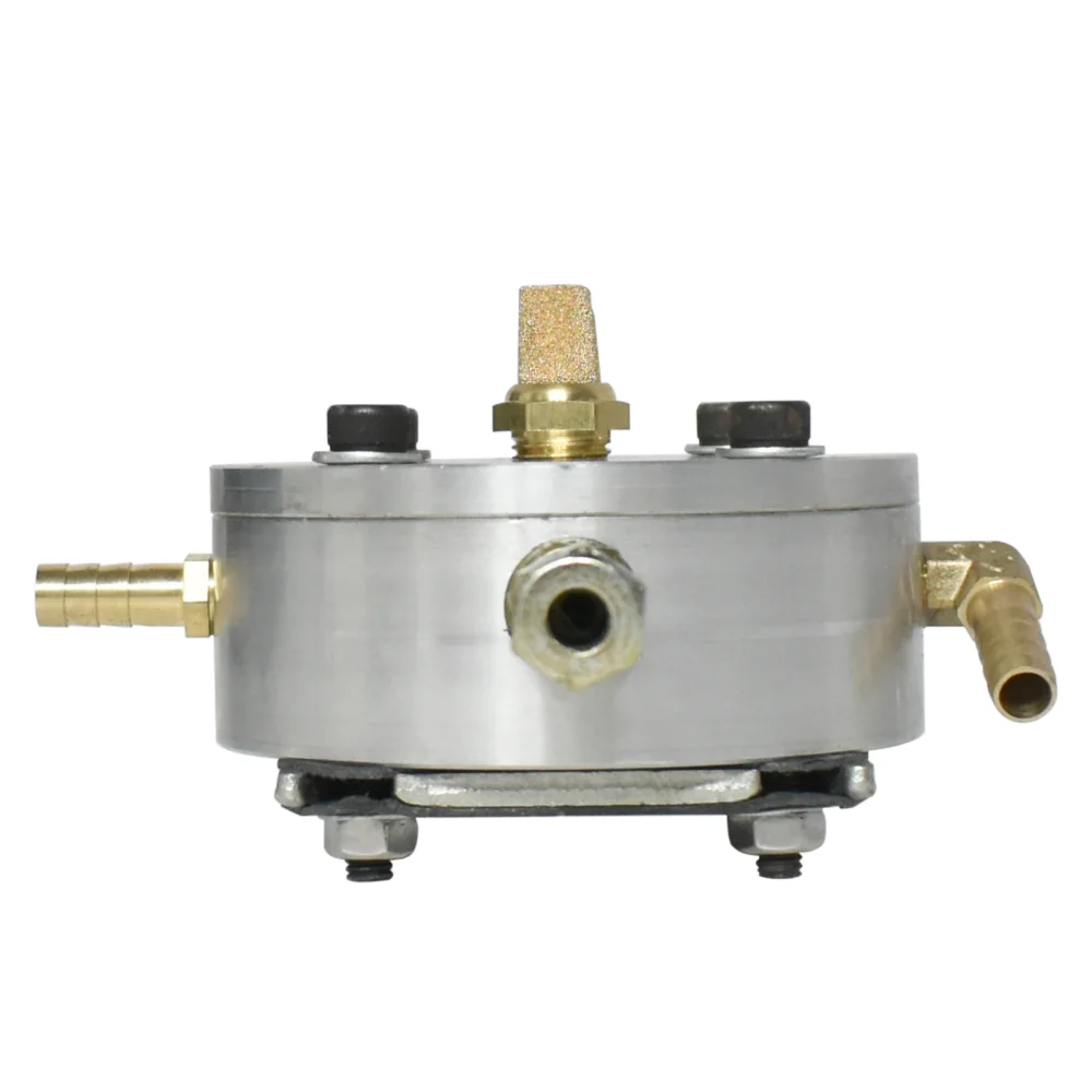 4500PSI Pcp High Pressure Pump Air Compressor Double Cylinder Compressor Part Low Pressuare Head 1 Piece/Lot