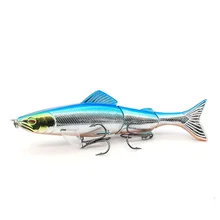 Appât artificiel en Silicone souple pour la pêche, leurre pour attraper des poissons de mer, matériel pour pêcher, 13CM, 21.5G, vente en gros, livraison gratuite 