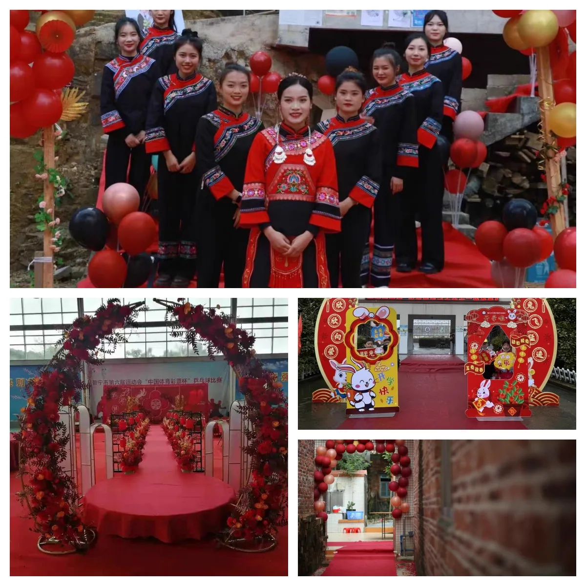 Red Carpet Wedding Press Conference Stage Stairs Wedding Graduation Ceremony Outdoor Corridor Running Carpet
