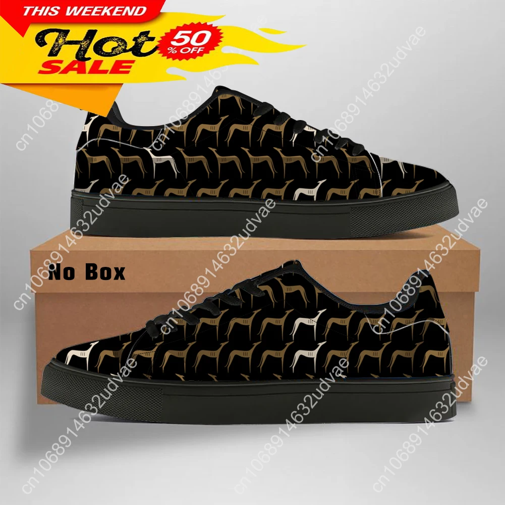 Fashion Men Canvas Shoes Image Casual Sneakers Male Teenager College Footwear Tenis DIY