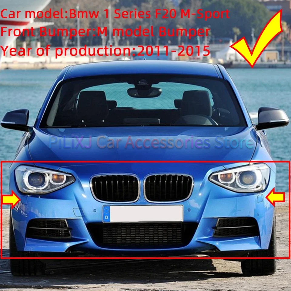 For BMW 1 Series F20 Headlight Washer Nozzle Cover Shell Cap