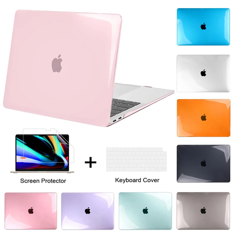Custodia In Cristallo Per Macbook Pro 2023 15.3 A2941 M2 Custodia Protettiva Per Laptop Con Chip Per Macbook Pro 16 15 A2485 A2780 A1398 A1707 A2141