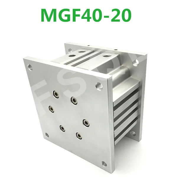 MGF40-20,25,30,50,75,100 SMC Platform guide bench cylinder MGF40-20,25,30,50,75,100 SMC Platform guide bench cylinder