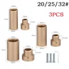 3pcs PPR Pipe Welding Parts Die Head Thickening Weld Tube 20/25/32mm Anti Blocking Head For Hot Melt Welding Pipe Machine 4