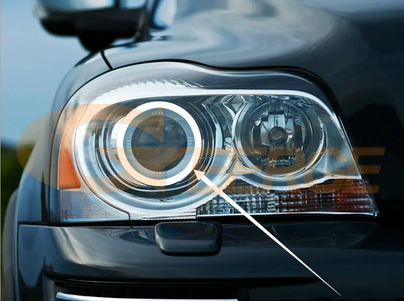 Volvo xc90 2024 headlights xenon