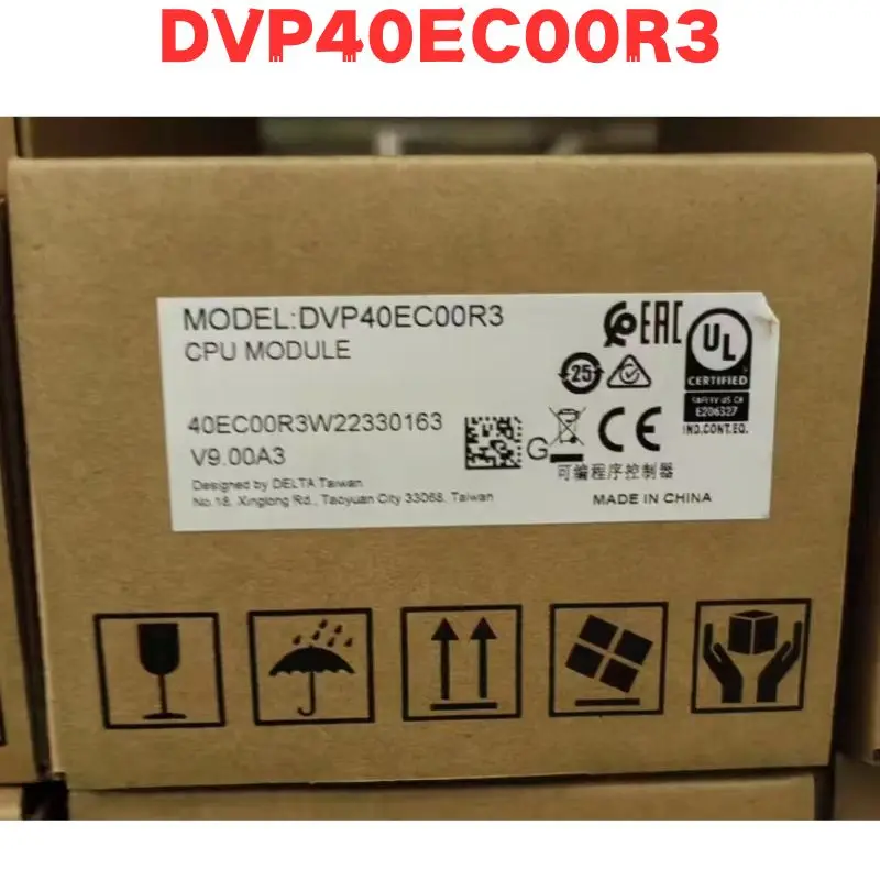 

New Original DVP40EC00R3 PLC