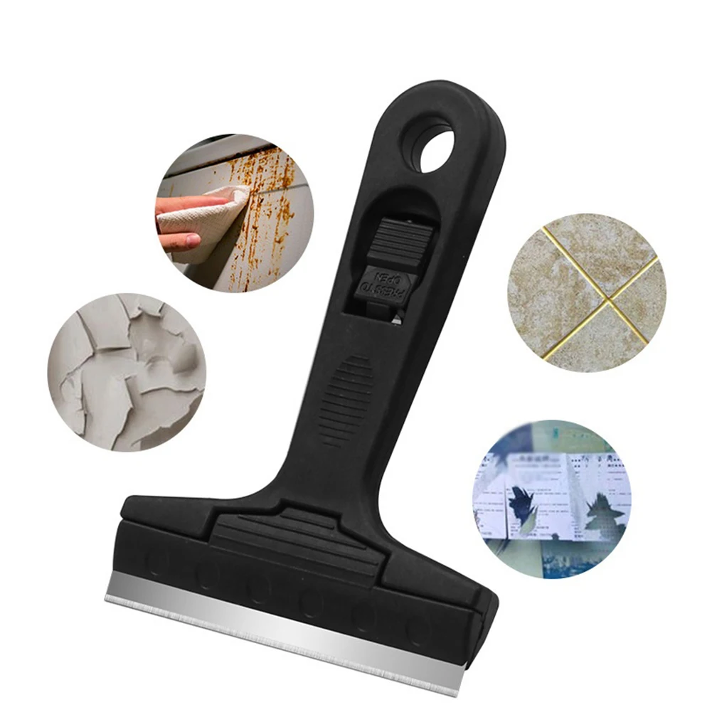 

1PC Cleaning Shovel Cutter Ceramic Tiles Marble Non-slip Grip Sanitary Ware Blade Workshop Equipmen 14.5cm
