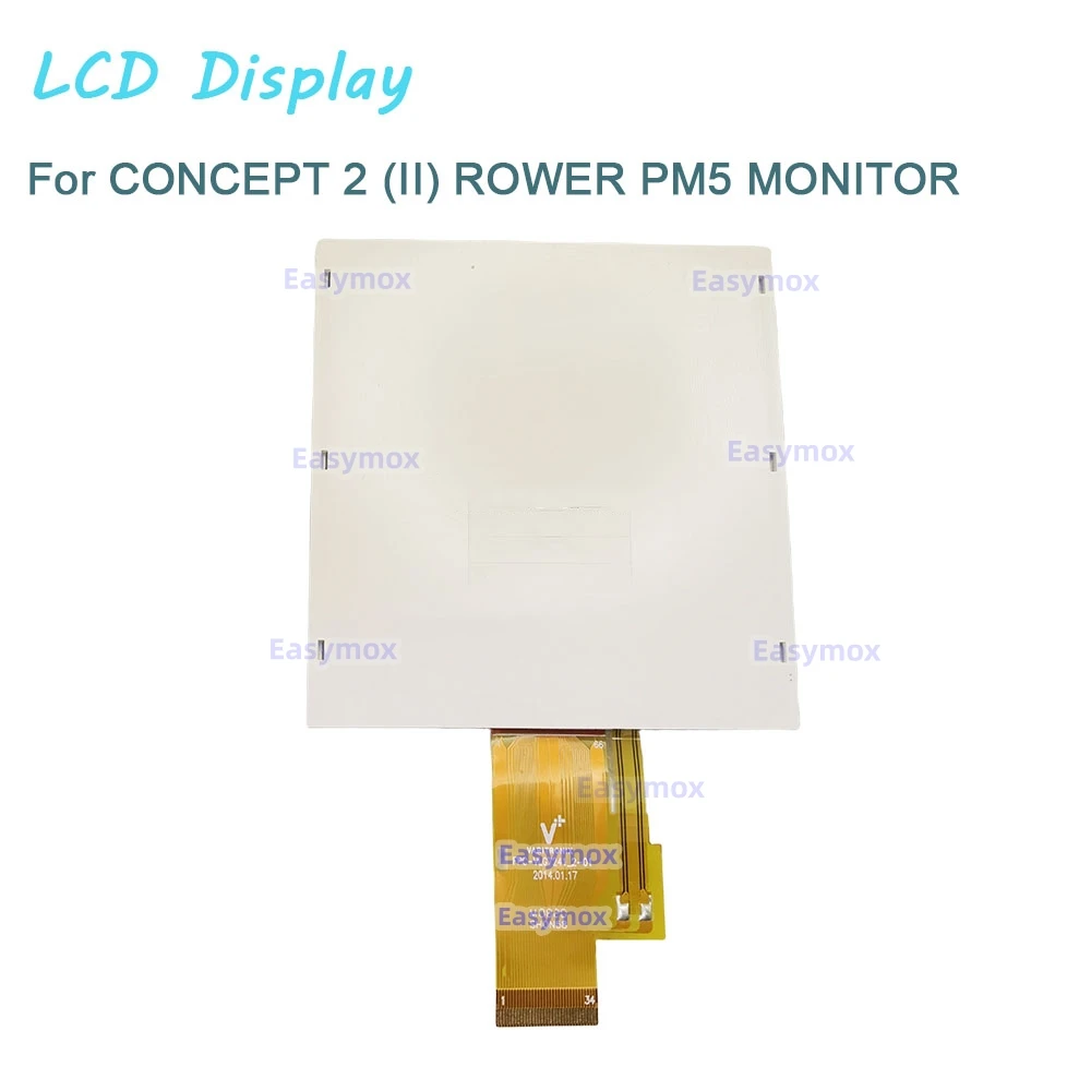 

WU7665C-01-IC045 LBL-VLGS7241-03A Original LCD Display for CONCEPT 2 (II) ROWER PM5 Monitor Screen