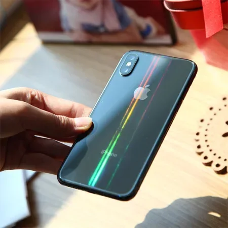 GlowMartIDskin full mobile body screen protector fast cutting machine control by APP