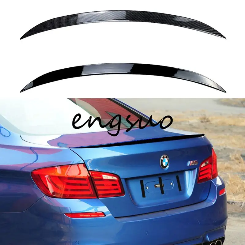 Per Bmw Serie 5 F10 2011-2017 520I 525I M5 Style Spoiler