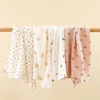 1Pc  85x65CM Upgraded Swaddle Blanket Cotton Muslin Blankets for Girls & Boys Baby Receiving 4