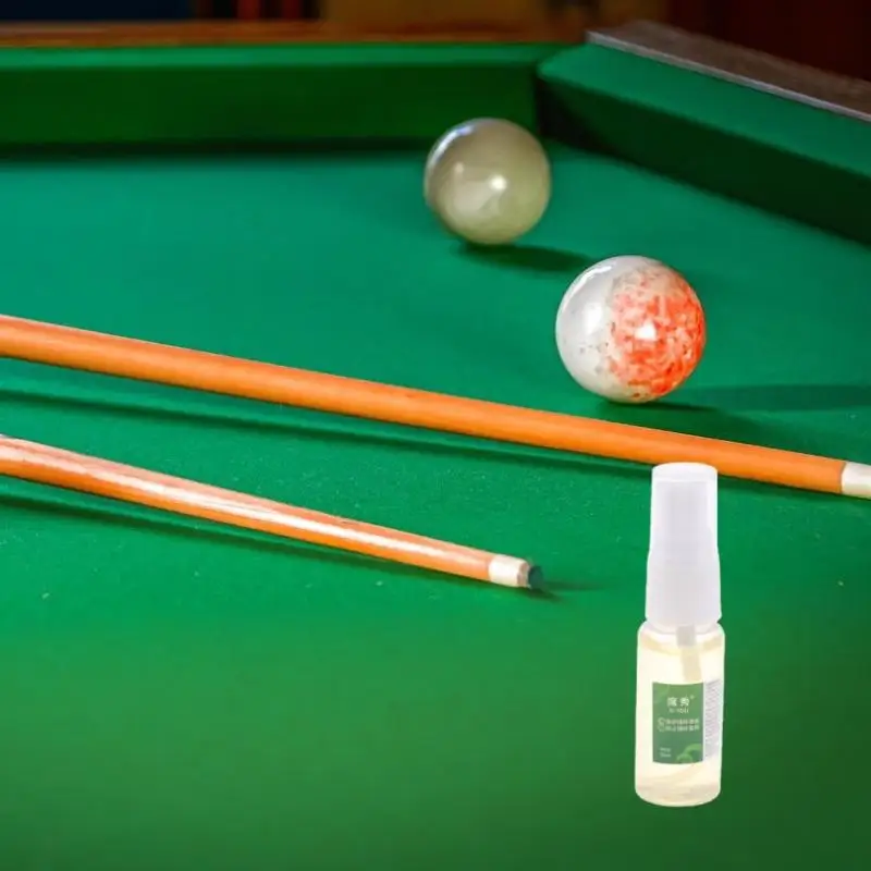 1PCS Pool Cue Oil Billiard Ball Rod Oil Billiards Club Cleaner Restores Polishes Shines Removes Dirt Dust Nourishes Wood