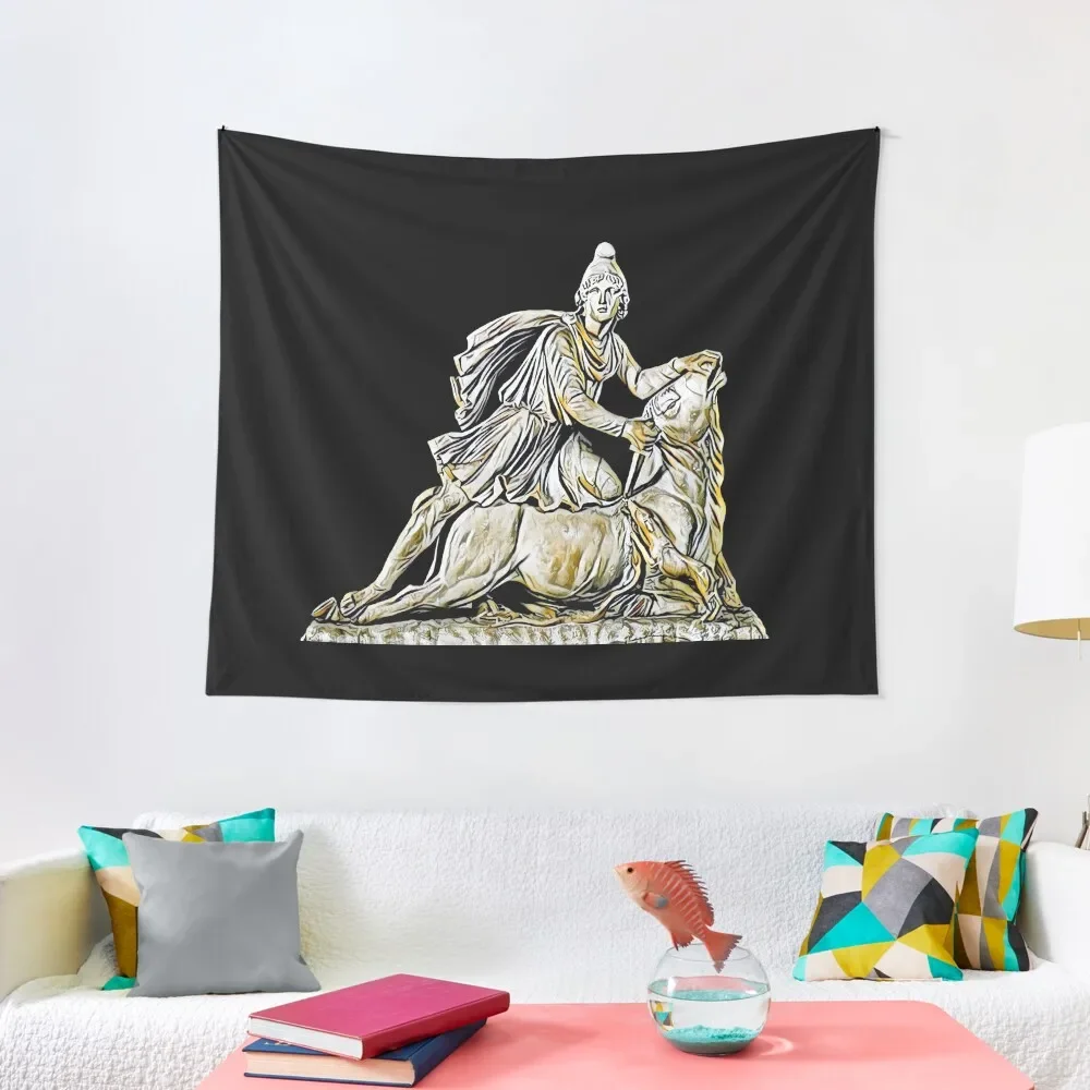 

Mithras Tapestry House Decor Hanging Wall Carpet Wall Tapestry