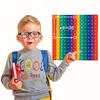 12x12 Multiplication Quick Push Pop Bubble Fidget Math Games, Times Table Numbers Counting Stationery Educational Toys for Kids 4