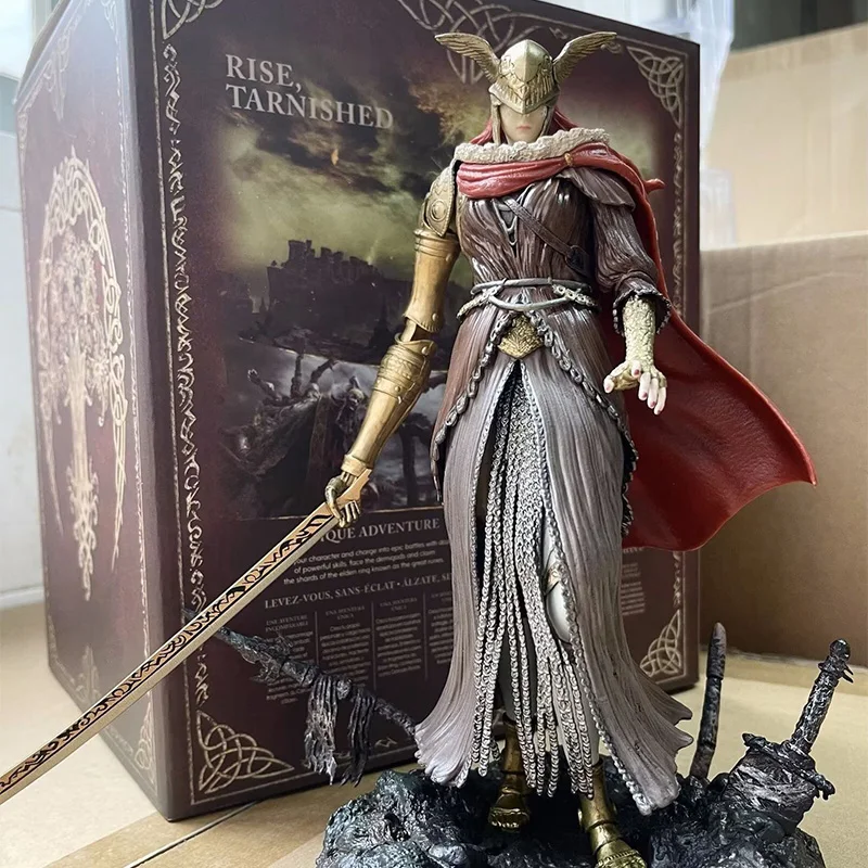Elden Ring Malenia Blade Of Miquella Figure Valkyrie Action Figurine Statue  Collectible Model Decoration Toy Anime Figures Gift - AliExpress 26
