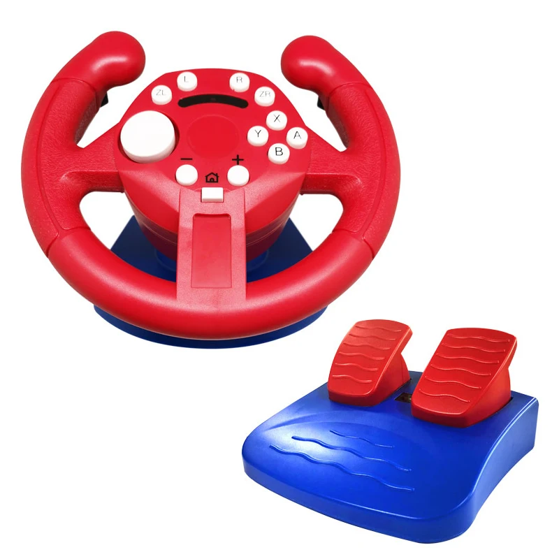Ps3 Driving Force Standing Stand Volantes Para Game Volante Volante Da Gioco Per Auto Da Corsa Per Switch Lite Giochi Per Pc Con Pedali