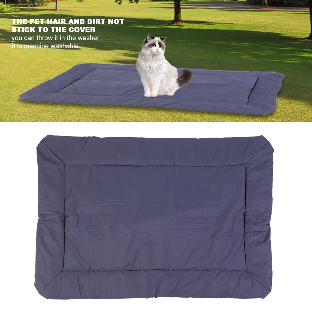 Outdoor Waterproof Dog Bed Blanket Foldable Picnic Dog Mat Car Seat For Small Medium Large Dogs Portable Camping Travel Pad