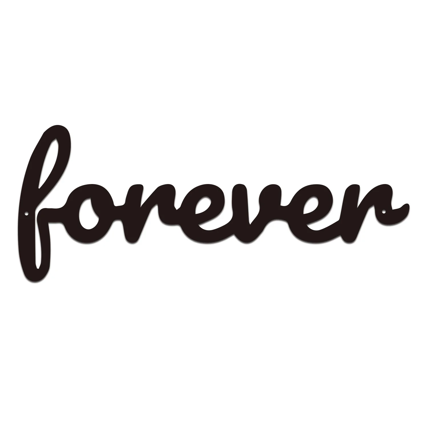 Forever In Cursive