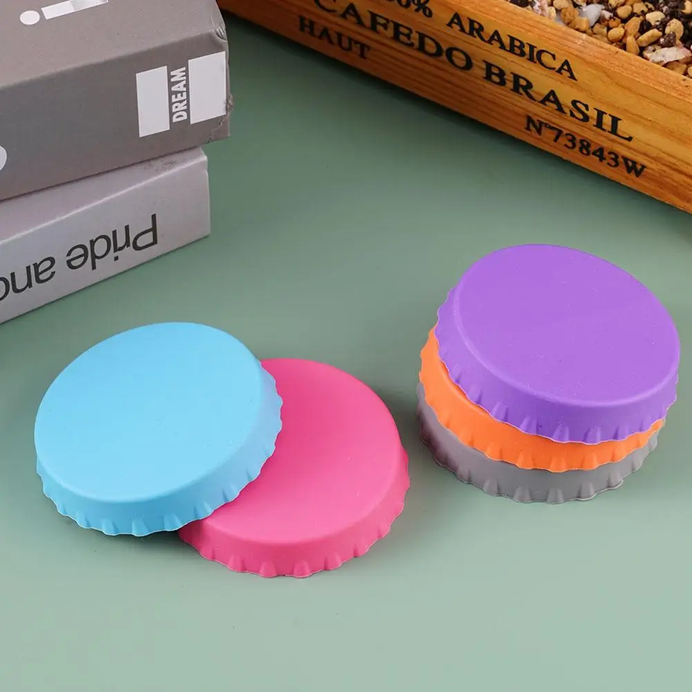 

Reusable Beverage Can Covers Beverage Can Lids Soda Bottle Leak-proof Silicone Can Protectors Lid Cap Lid Sealing Sealing F8Y2