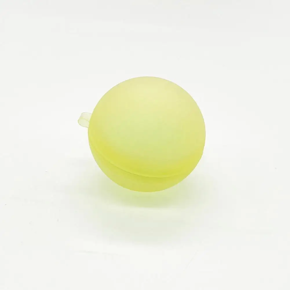 

Water-filled Ball Soft Silicone Water Ball Easy to Carry Silicone Texture Water-filled Ball Beach Toy