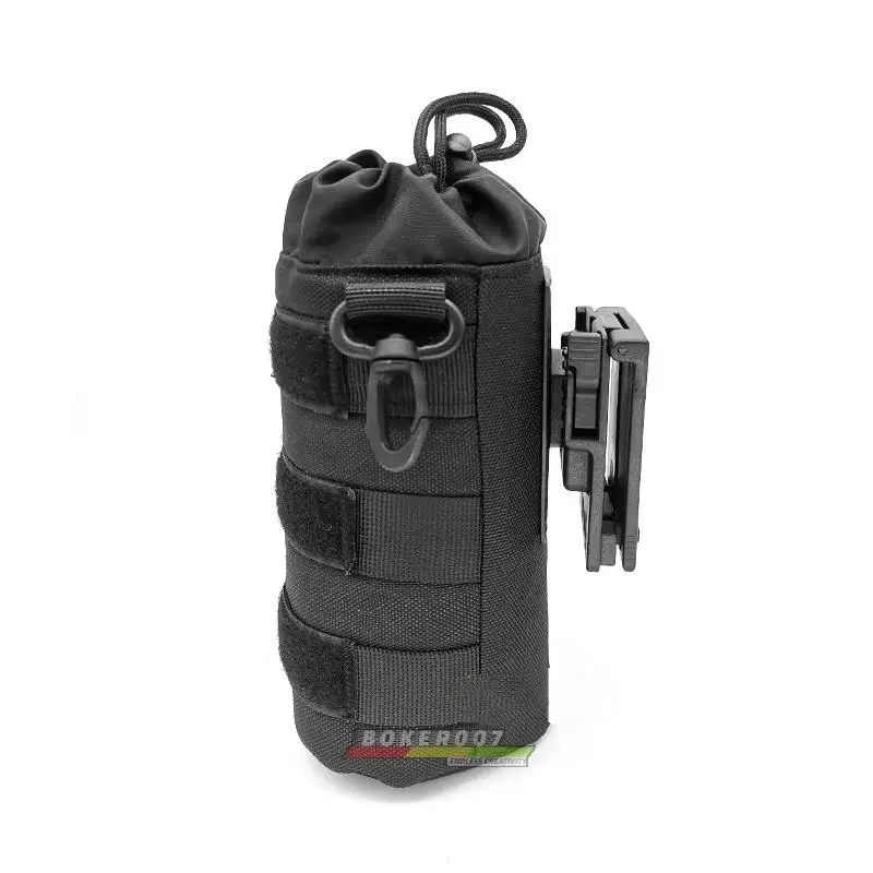 Tactics Kettle Bag Interchangeable Waist Sealing Belt with Nylon Kettle