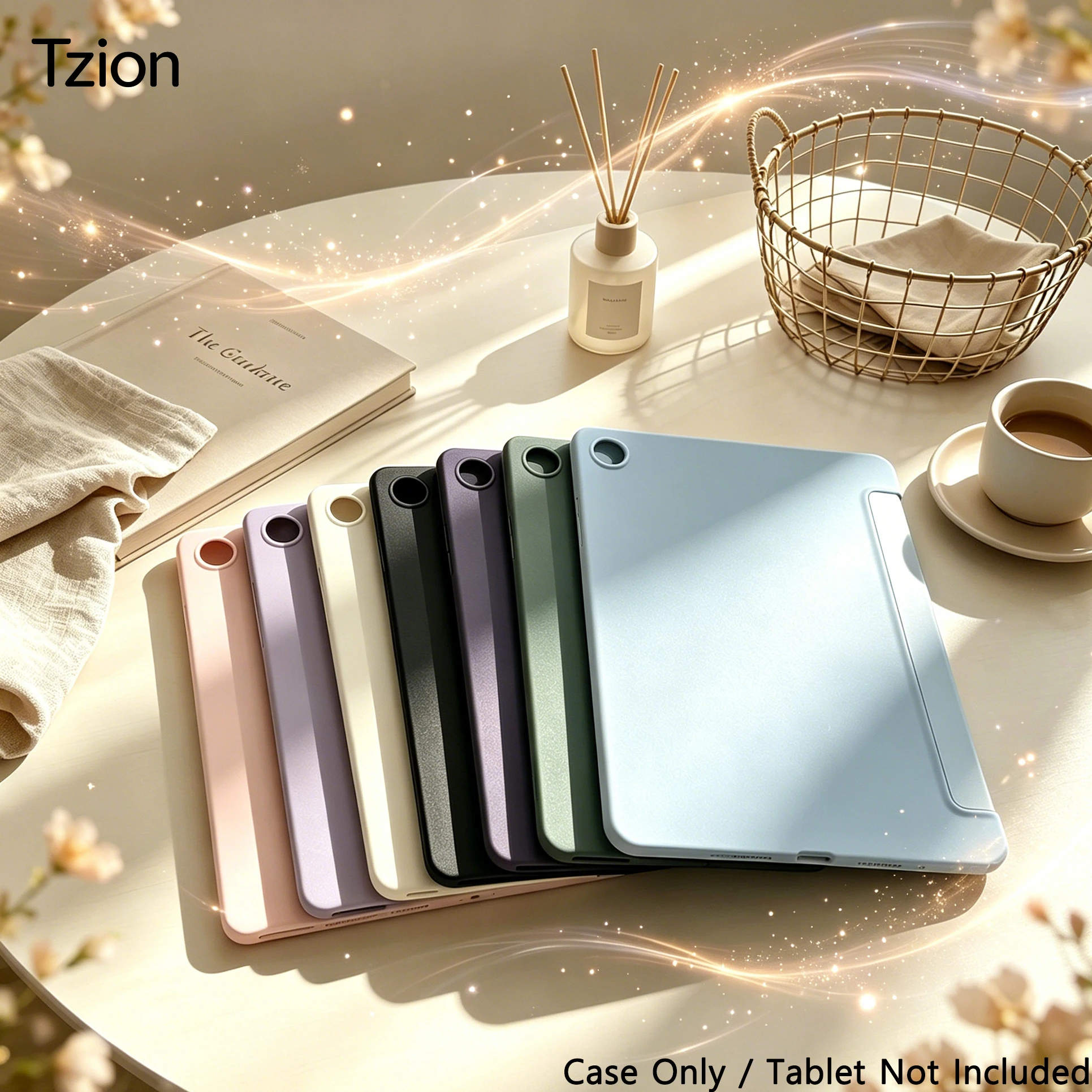 Magnetic Flip Smart Cover Tablet Case
