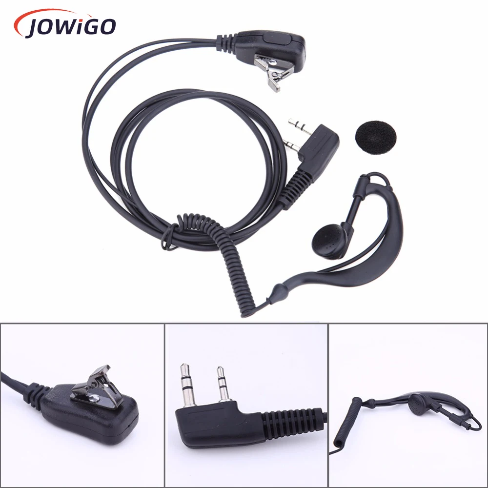 Рисунок 5 - 2Pin K Plug Walke Talkies гарнитура