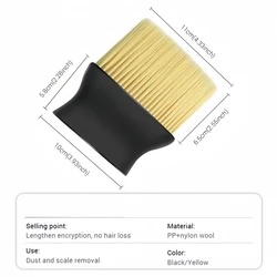 Dust Removal Brush for Car Air Conditioner and Interior Cleaning (1 PC)