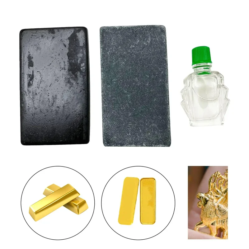 Gold Testing 10K/14K/18K/22K/24K Acid Tester Stone/Water