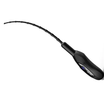 Rechargeable Penis Plug Vibrator 10 Speed Vibrating Bullet Egg Silicone Urethral Dilators Sound Sex Toys For Men Masturbation 4