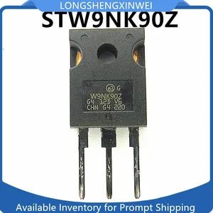 1PCS W9NK90Z STW9NK90Z 900V9A Field-effect NPN Transistor New Stock Original