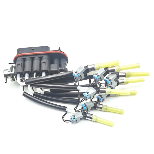 Spider Injectors 5.7 Vortec Chevy Tykick FJ504 Spider Fuel Injector ...